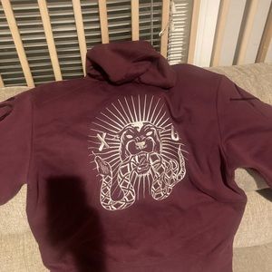 H&M XO Collection The Weekend Pullover Hoodie